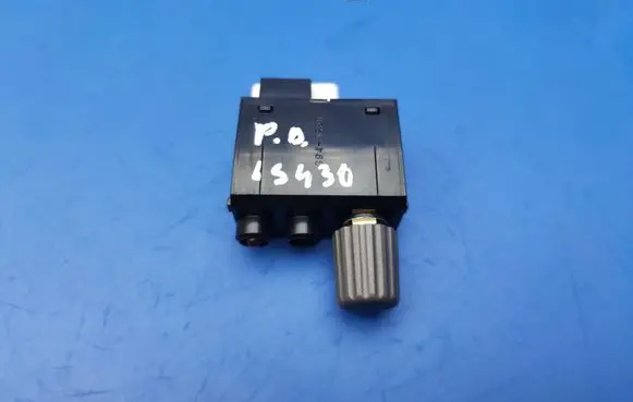 Panel lighting control switch