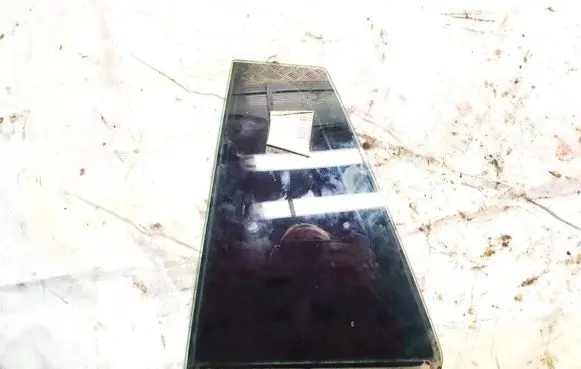 Opel Insignia A Rear vent window glass 
