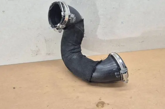Audi A6 S6 C6 4F Intercooler hose/pipe 4F0145737G
