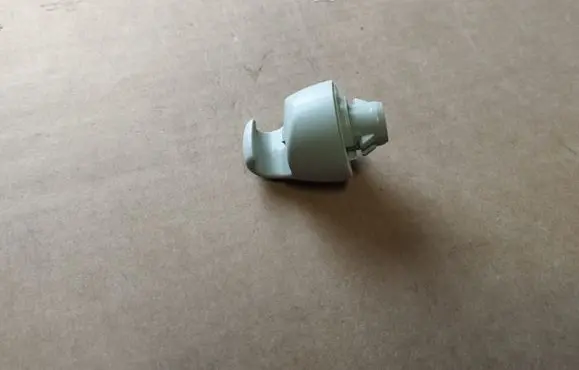 Sun visor clip/hook/bracket