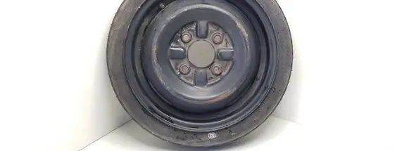 Mitsubishi Colt R14 spare wheel 