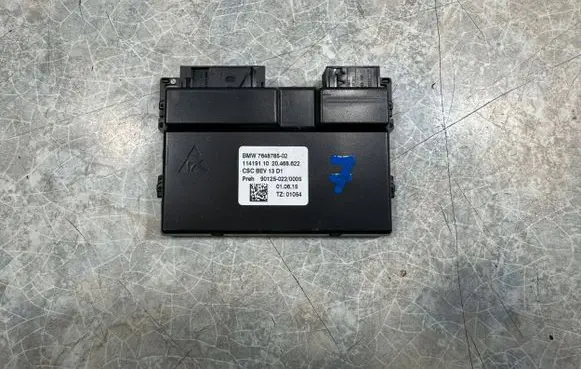 BMW i3 Battery control module 7648785 11419110 901250220005