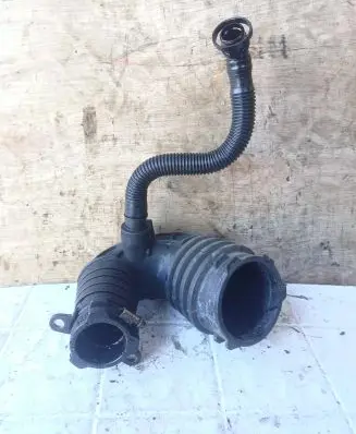 Audi A6 S6 C6 4F Intercooler hose/pipe 4F0129615E