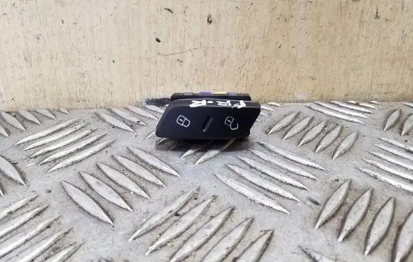 Volkswagen PASSAT B7 Central locking switch button 3AA962126