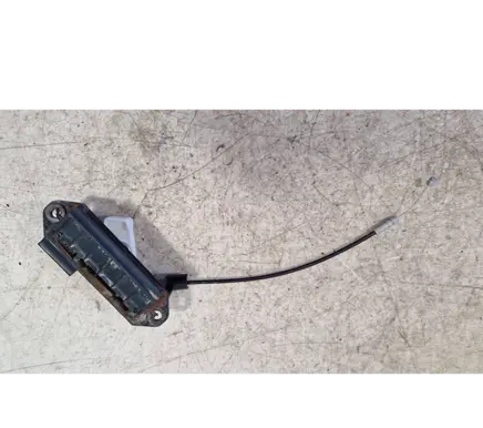 Tailgate/trunk/boot exterior handle