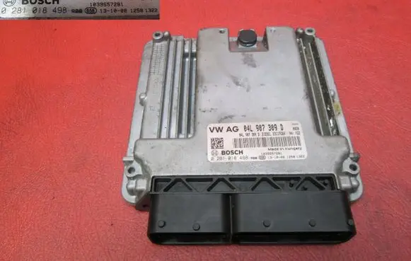 Audi A3 S3 8V Engine control unit/module 0281018498 04L907309D