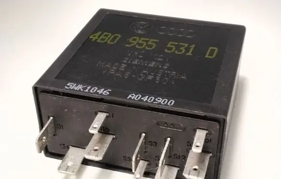 Audi A6 S6 C5 4B Other relay 4B0955531D 602 5WK1046