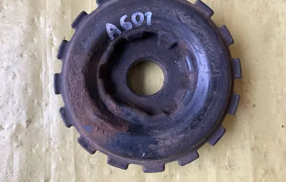 Mercedes-Benz A W169 Front coil spring rubber mount A1693250384