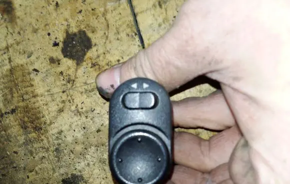 Opel Astra G Wing mirror switch 09226861