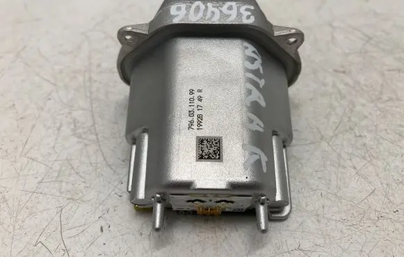 LED ballast control module