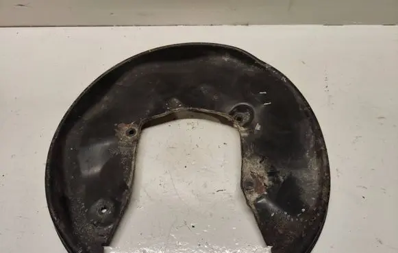 Audi A6 S6 C6 4F Front brake disc dust cover plate 