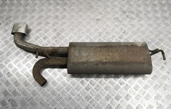 Opel Mokka Muffler/silencer 95200575
