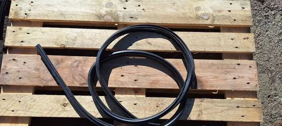 Mitsubishi Colt Rubber seal rear door 