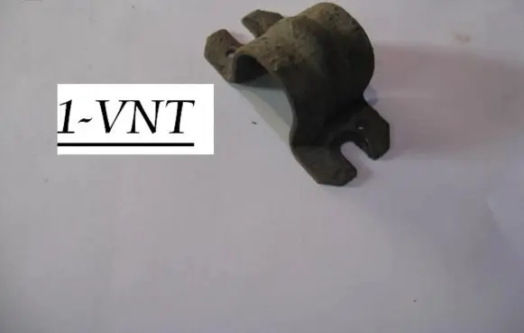 Opel Zafira A Sway bar bush bracket, front 90581398