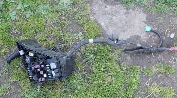 Subaru Legacy Fuse box set