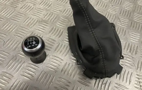 Toyota Aygo X Gear lever shifter trim leather/knob PK13243