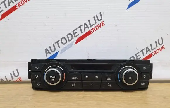 BMW X1 E84 Climate control unit 9248580 64119248580