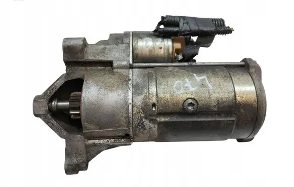 Peugeot 407 Starter motor 9646972280