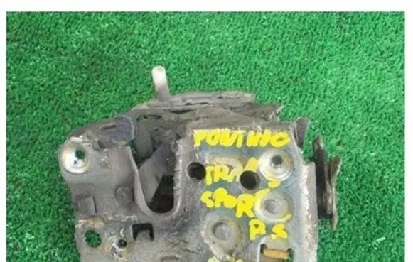 Pontiac Trans Sport Sliding door lock 