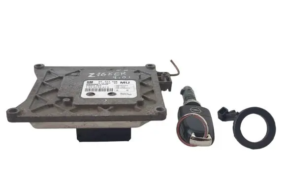Opel Astra H Engine control unit/module ECU 55571558 5WK9464 1032204012
