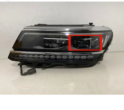 Volkswagen Tiguan Headlight/headlamp 5NN941081C