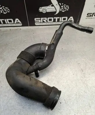 Mercedes-Benz C W203 Intercooler hose/pipe A6110940108 606736 963988