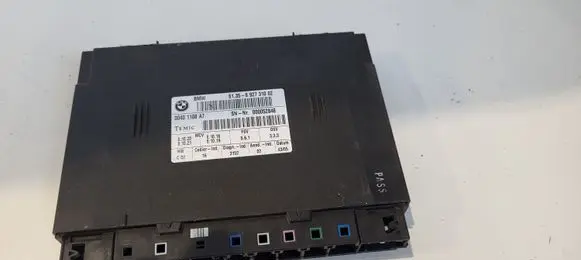 BMW 5 E60 E61 Seat control module 6135692731002