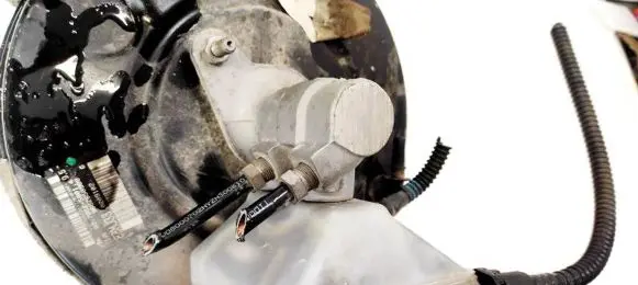 Peugeot 5008 Master brake cylinder
