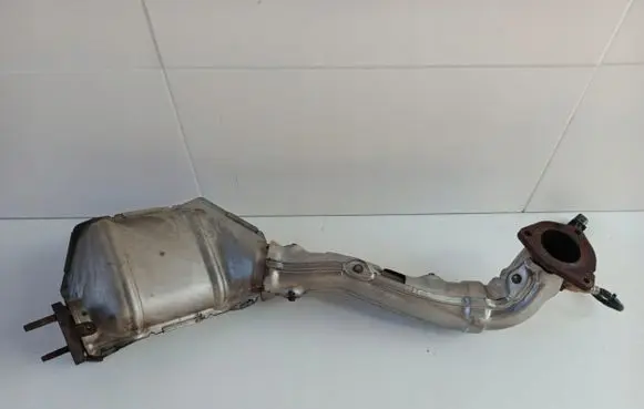 Infiniti QX70 S51 Catalyst/FAP/DPF particulate filter 