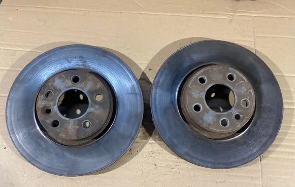 Land Rover Evoque I Front brake disc D300MM