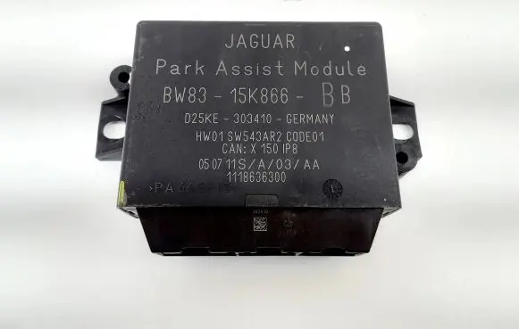 Jaguar XF X250 Parking PDC control unit/module BW8315K866BB