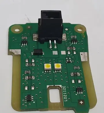 LED ballast control module