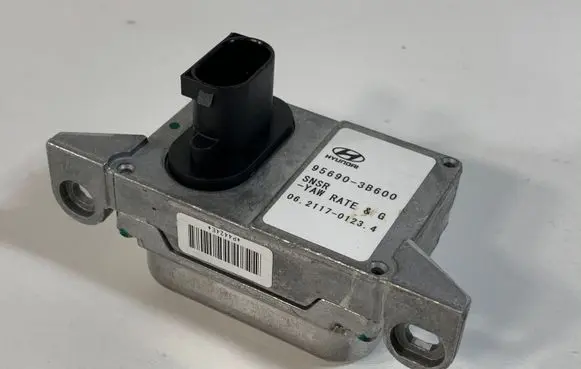 KIA Opirus ESP acceleration yaw rate sensor 956903B600