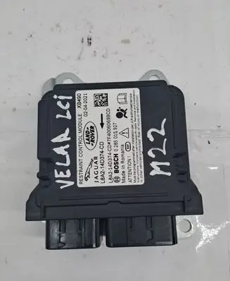 Land Rover Range Rover Velar Airbag control unit/module L8A214D374CD