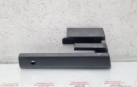 Audi A8 S8 D3 4E Front passenger seat rail trim 4E0881348A