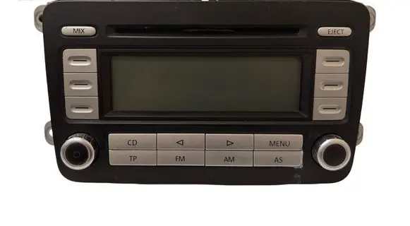 Volkswagen Golf V Radio/CD/DVD/GPS head unit 1K0035186R VWZ2Z2F2161303 9184386351
