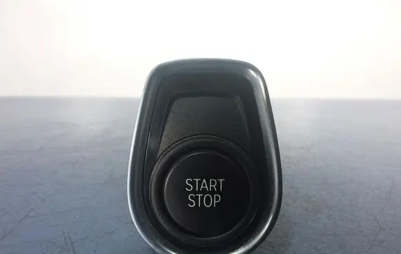 Engine start stop button switch