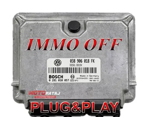 Volkswagen Caddy Engine control unit/module 038906018FK