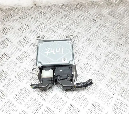 Ford Mondeo MK IV Airbag control unit/module 7S7T14B056AD 0285010228 670034870802