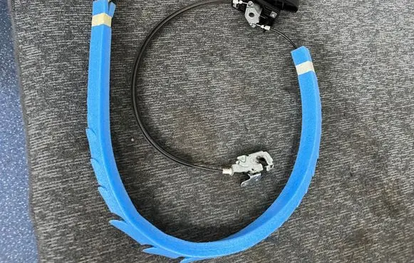 Fiat Ducato Rear door lock 