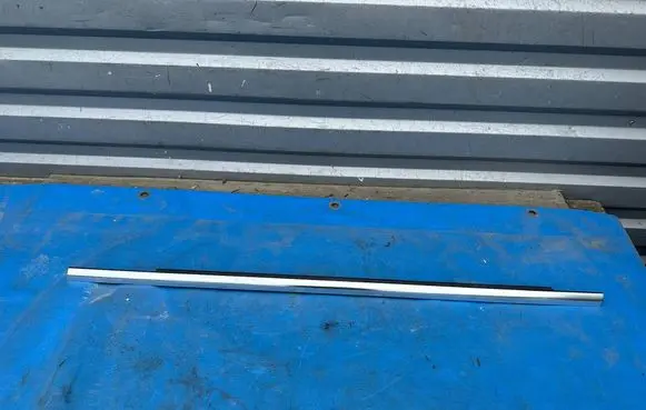 Mercedes-Benz B W247 Front door glass trim molding A2477253501