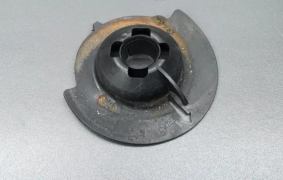 Ford Fiesta Rear coil spring rubber mount 