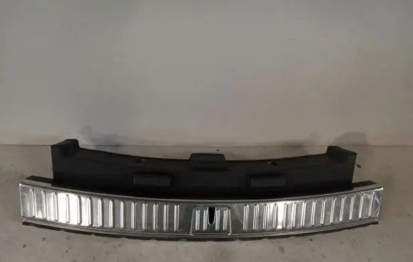 Porsche Cayenne (9Y0 9Y3) Trunk/boot sill cover protection 9Y0864483F 9Y0864483