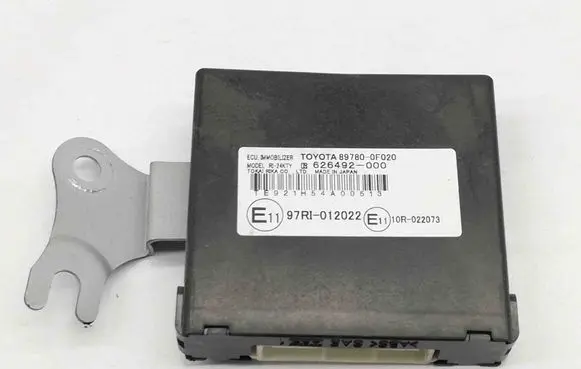Toyota Corolla Verso E121 Other devices 897800F020