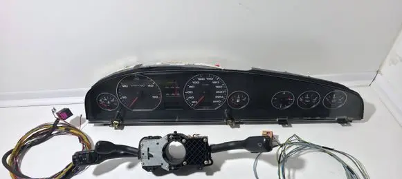 Audi A6 S6 C4 4A Speedometer (instrument cluster) 4A1919033HP 110008754007 4D0953513