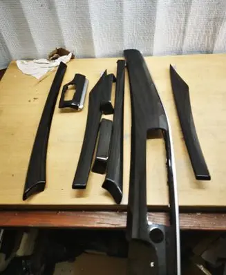 BMW 5 GT F07 Interior decorative trim set 9195648 7216650
