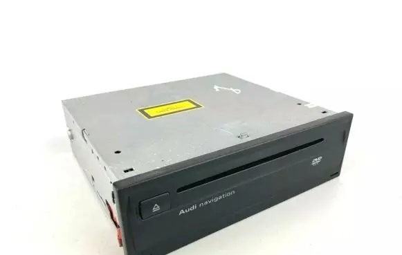 Navigation unit CD/DVD player