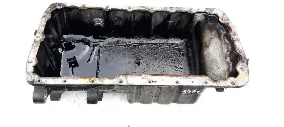 Peugeot 307 Oil sump 9631816980