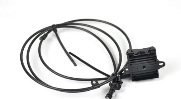 Audi A6 S6 C7 4G Rear seat cable / handle 4g9885682