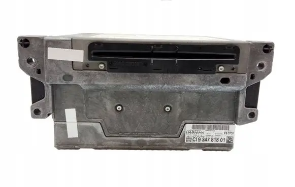BMW 6 F06 Gran coupe Radio/CD/DVD/GPS head unit 9347818